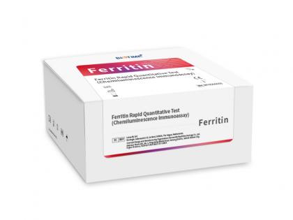  Ferritin Rapid Quantitative Test (Chemiluminescence Immunoassay) 