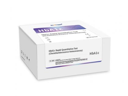  HbA1c Rapid Quantitative Test (Chemiluminescence Immunoassay) 