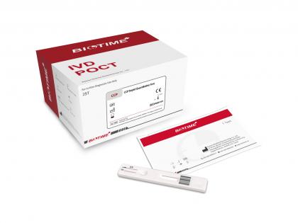  CCP Rapid Quantitative Test (Fluorescence Immunoassay) 