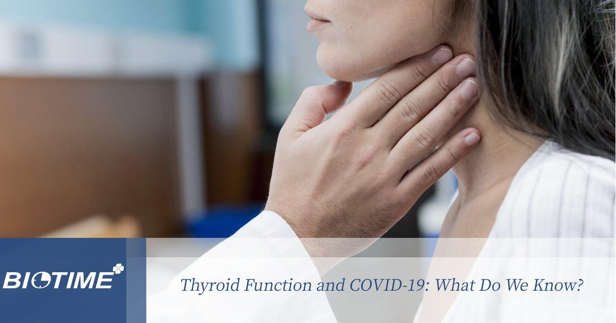 Función tiroidea y COVID-19: ¿Qué sabemos?
