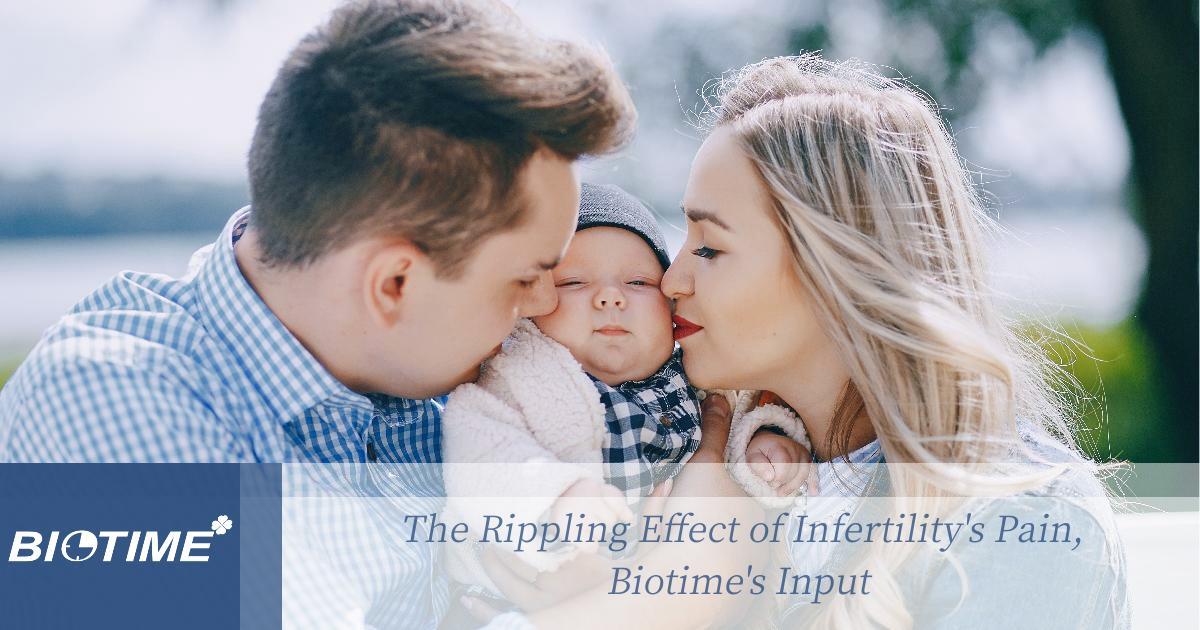 El efecto ondulante del dolor de la infertilidad, aportación de Biotime
