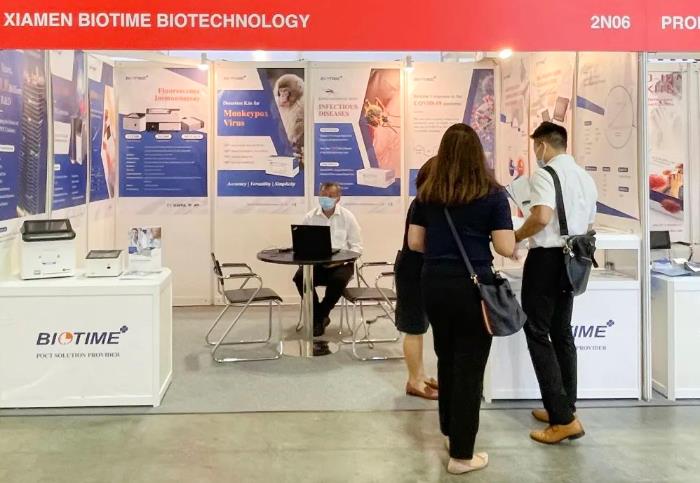 Biotime en MEDICAL FAIR ASIA 2022 Reseña
