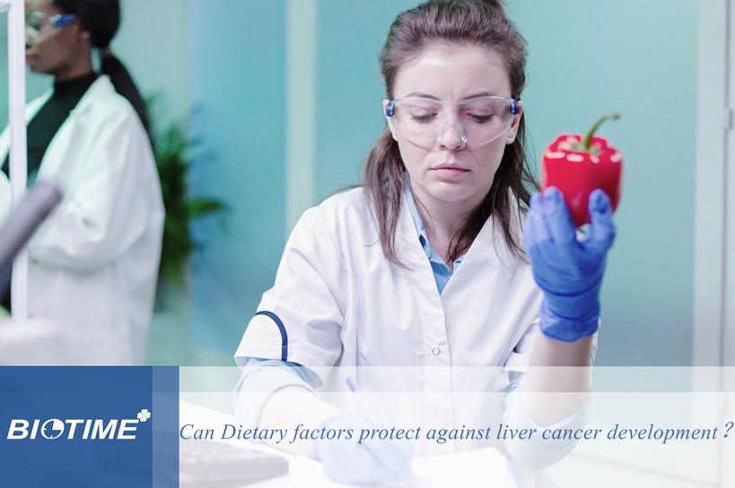 ¿Se pueden proteger los factores dietéticos contra el desarrollo del cáncer de hígado?