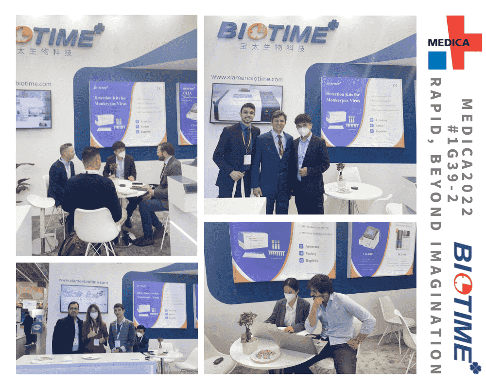 Biotime en MEDICA2022 Revisión
